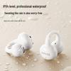 Saina Z60S AI Clip-On Open-Ear Bone Conduction Earbuds