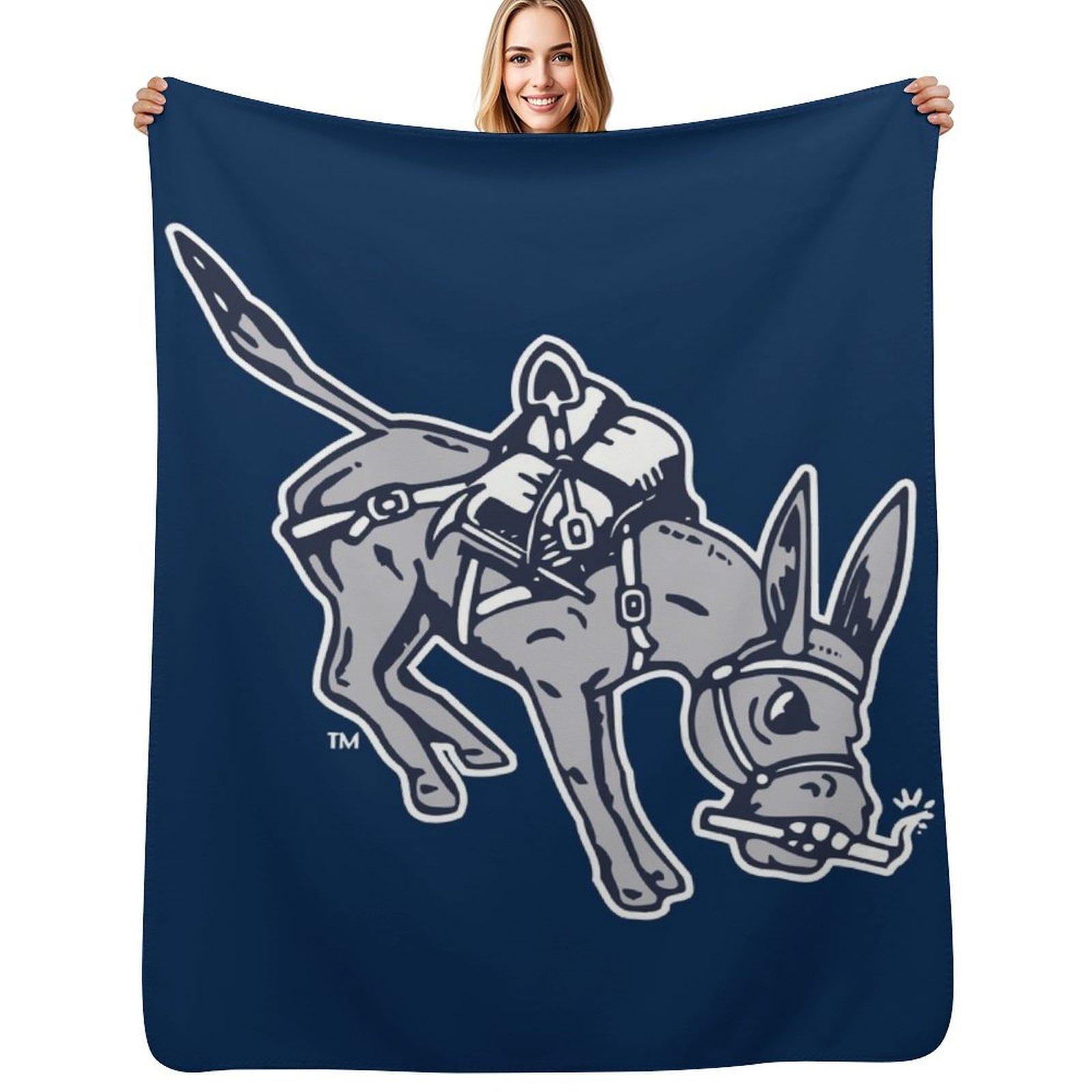 

new Colorado MinesOrediggers Throw Blanket Ultra Soft Flannel Fleece Blanket for All Seasons 102x76cm(40x30in)