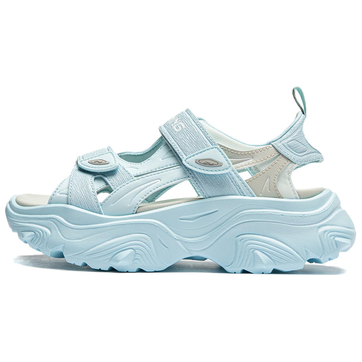 

Li Ning Soft Coca Comfortable Trendy Beach Sandals Women Sandals Blue AGUU002-5 36⅓