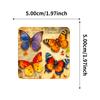 50PCS Retro Rose Aesthetic Art Graffiti Stickers with High Quality Guitar Luggage Decoration Stationery Stickers