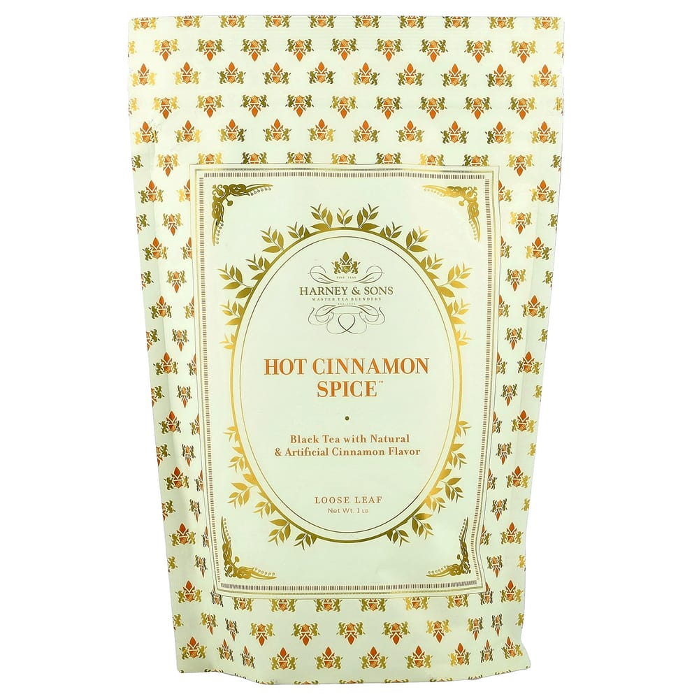 

Harney & Sons Hot Cinnamon Spice Tea 1lb 453g - 1 ea