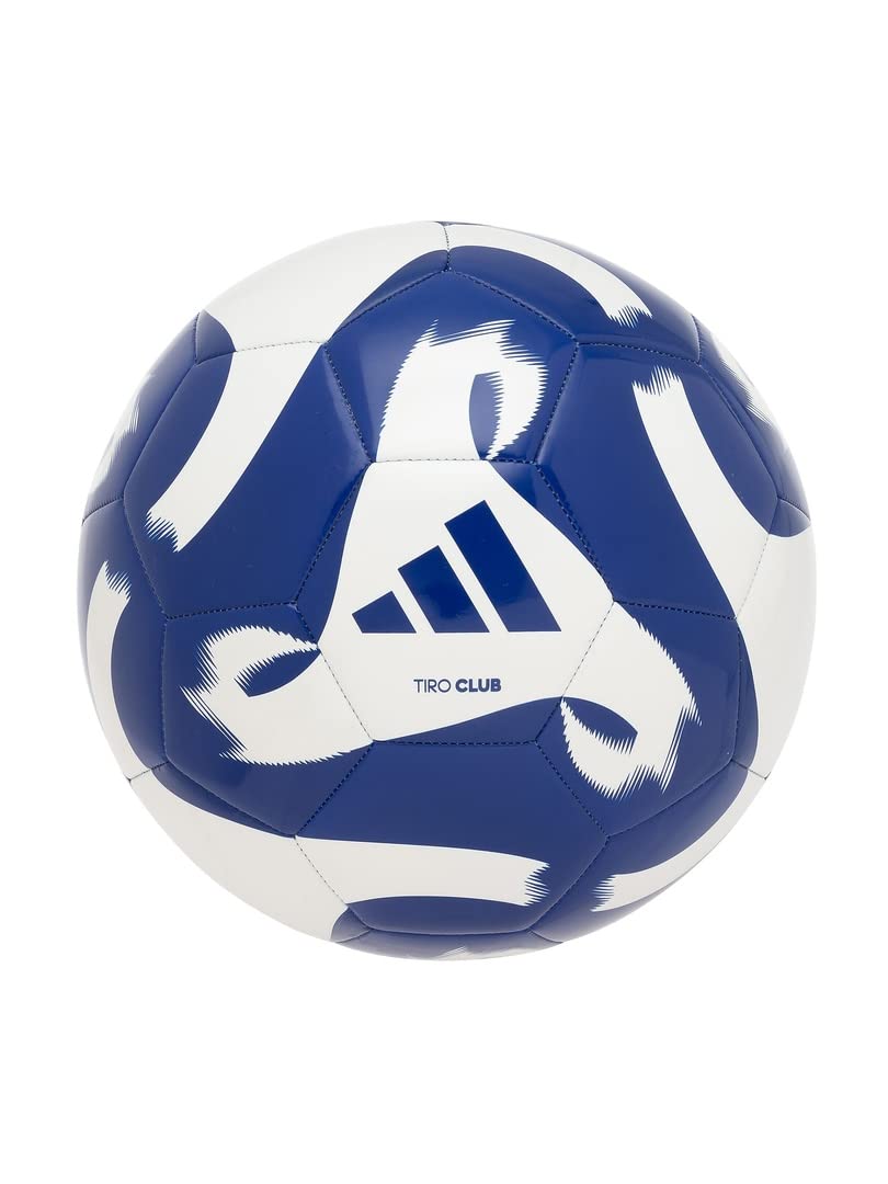 

adidas TIRO Club Size 4 White and 4 Ball, Blue, синий