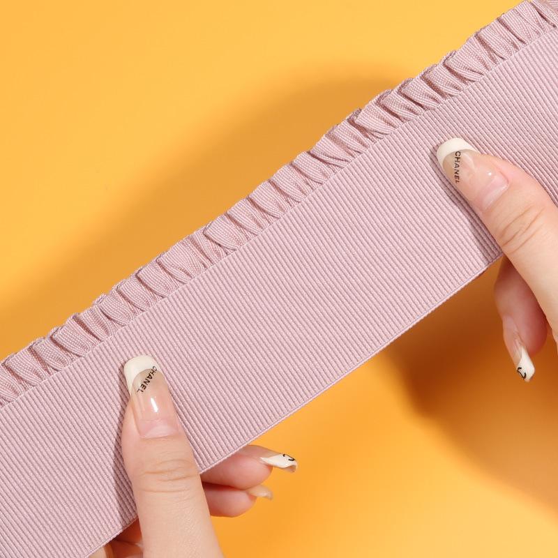 Elastic Belt Wide Belt Pants Skirt Trousers Tightening Artifact Waistband Durable Thickened High Elasticity Waist Accessories