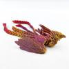 New 3D Printing Long-Tailed Phoenix Toy Simulation Animal Model Flexible Joints Movable Home Small Ornaments Children Toys