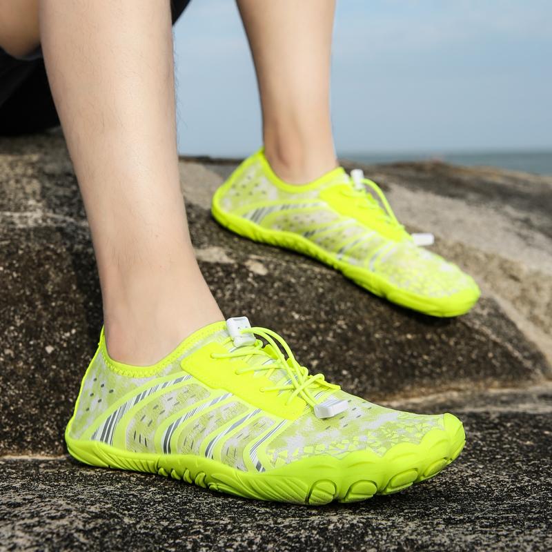 Men Water Barefoot Shoe Soft Beach Shoe Quick Dry Breathable Sandal Comfortable High Quality Outdoor Training Shoes Couple 35-46