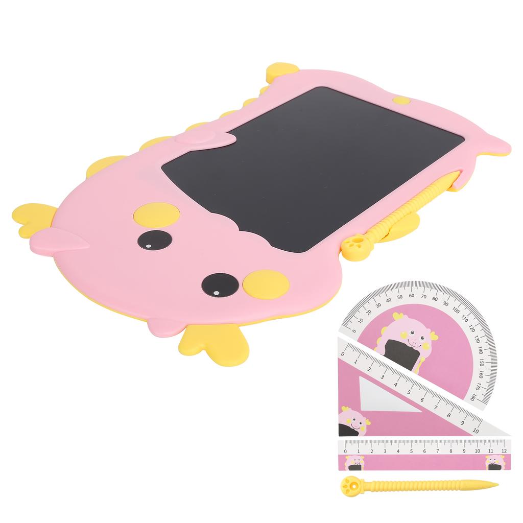 8.5in Cartoon LCD Writing Board Color Handwriting Electronic Drawing Pad for Student Home