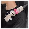 YUYAKESHI Seat Belt Cover Panda Shoulder Pad for Winter Cars