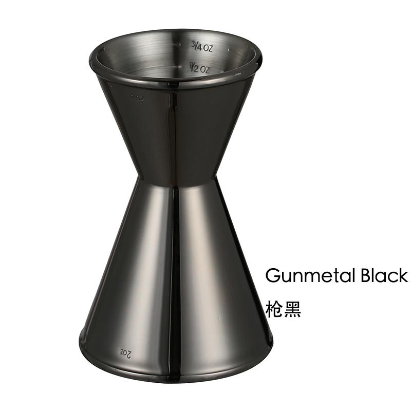 1OZ/2OZ Cocktail Jigger Double Wall Bar Measuring Cup Heavyweight Bar Tool