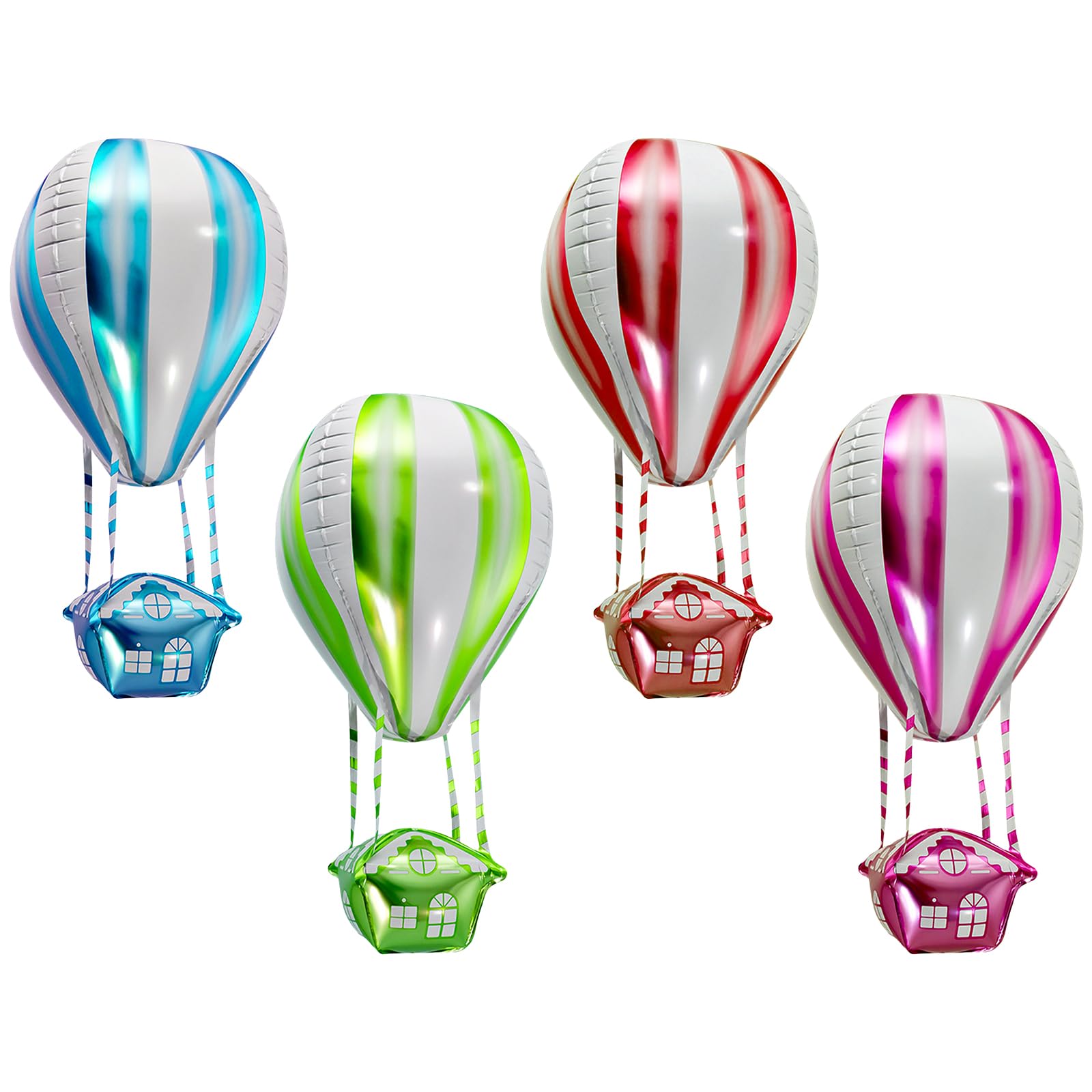 

4 шт. воздушные шары для детей, воздушные шары для вечеринки, алюминиевые шары, воздушные шары для дня рождения, вечерние поставки, Декор, товары для дня рождения Colorful