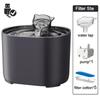 Cat Fountain Pets Water Fountain Cats Dispenser Auto Filter USB Electric Mute Cat Drinker Bowl Recirculate Filtring Drinker