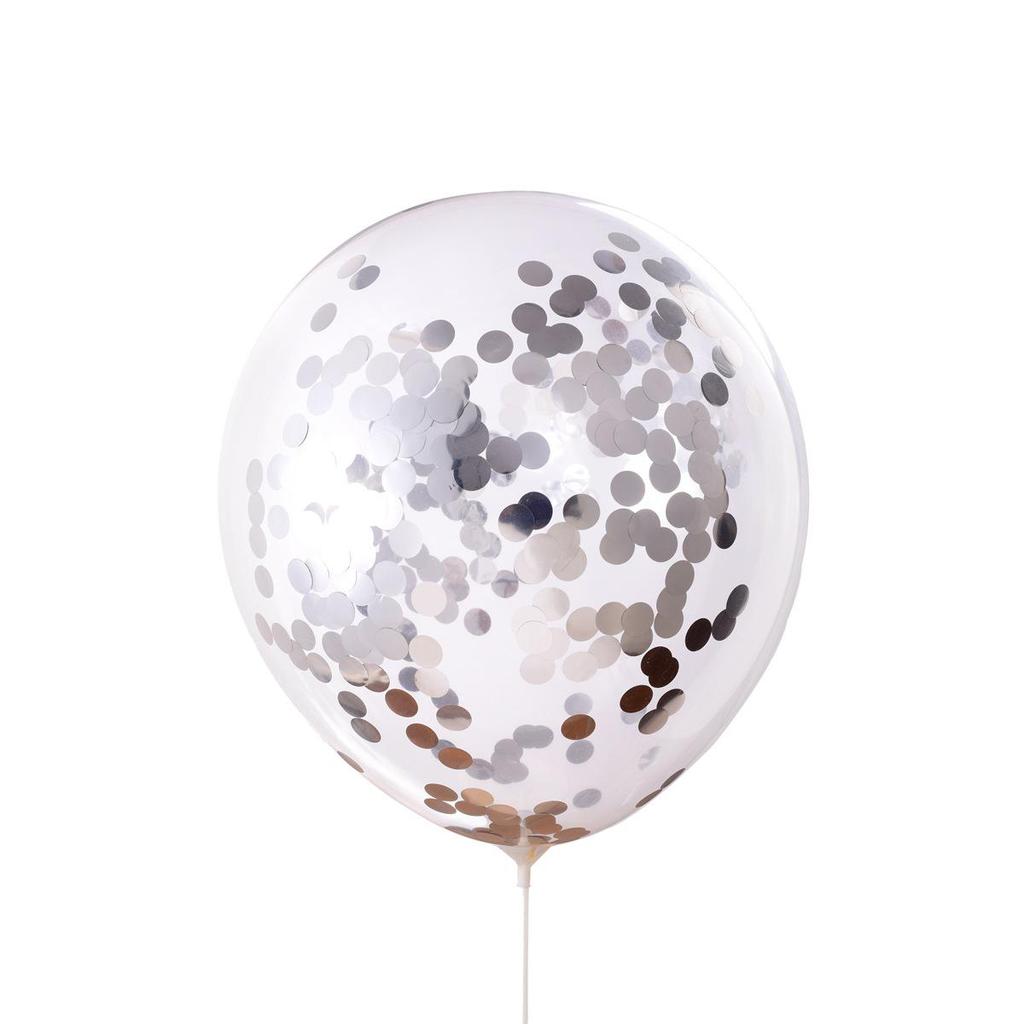 12-Zoll Runde Paillettenballons für Party- und Hochzeitsdekorationen