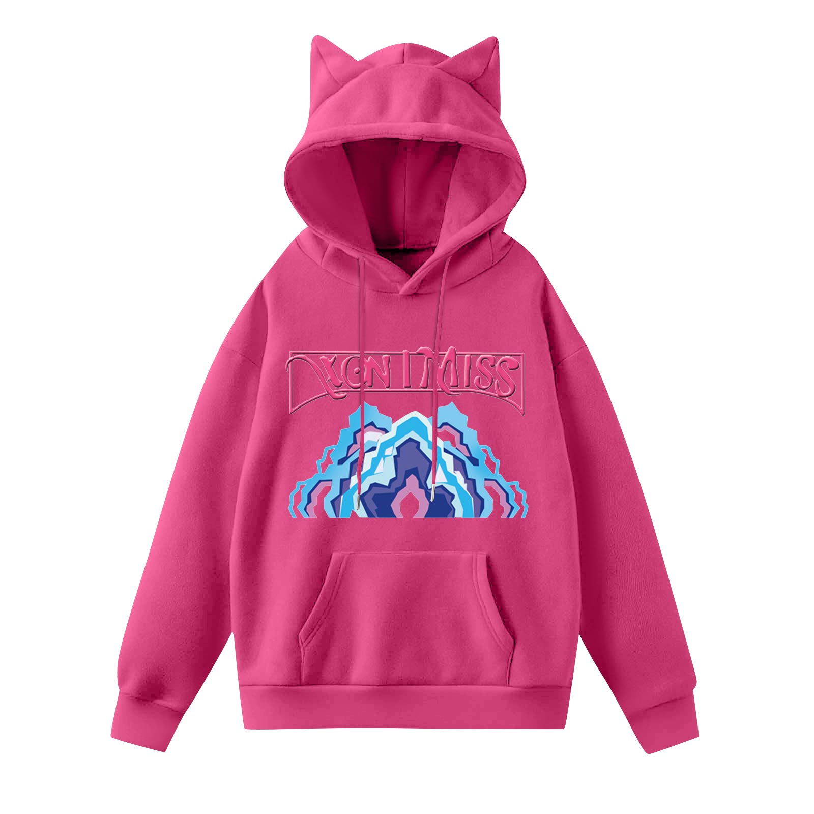 

Женская мода повседневная толстовка с капюшоном с длинным рукавом и круглым вырезом с карманами XL