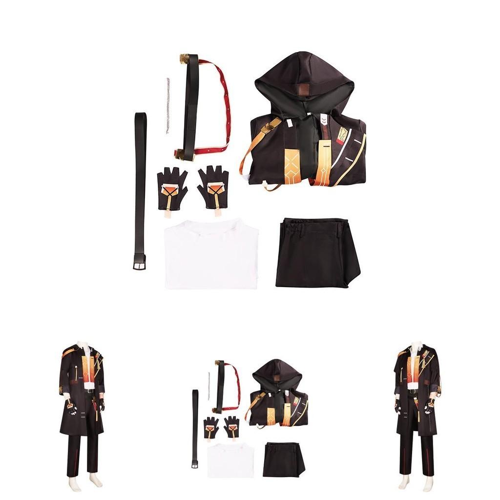 Game-themed Cosmic Railway Male Protagonist Costume For Cosplay And Theatre
