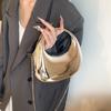 Women's Acrylic Handbag with Chain Strap, Lightweight Coin Earphone Pouch, Elegant Fashion Bag for Daily & Special Occasions