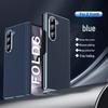 Samsung Z Fold Series (6/5/4) Phone Case - Carbon Fiber Texture, Full Hinge Wrap, Electroplated, Drop-Proof.