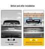 Chery Tiggo 8L Black Warrior GK Style Rear Spoiler - Hole-Free Diffuser