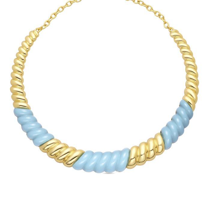 Collier - Luxenter - Rawil - Or 18k - Doré - Femme