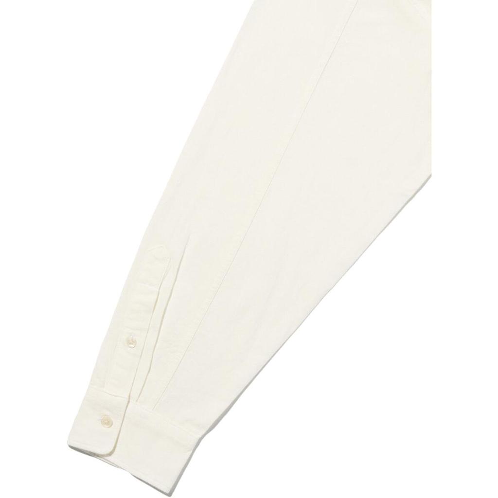 Levis SS25 Bluetab™ Series Solid Color Comfortable Button-Up Long Sleeve Shirt Men shirts White 001LI-0001