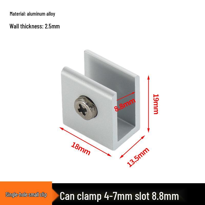 304 Stainless Steel Right Angle Reinforcing Clip for Sink, Tile, Planting Box, Glass, and Vegetables