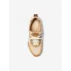 Michael Kors Olympia Wedge Sneakers 49t6olfs2d3469 Honey Wheat