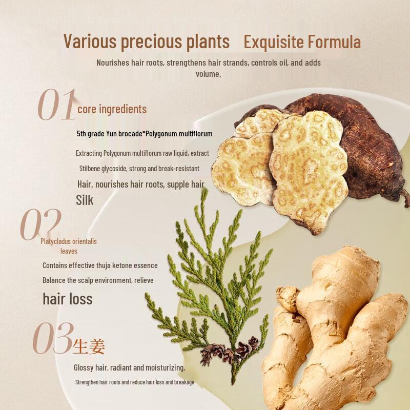 Bawang Herbal Anti-Hair Loss Shampoo