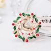 Fashion Brooch Cartoon Personal Christmas Elk Brooch