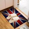 Powerful Symbol Design Printed Office Carpet Chair Cushion  Entryway Rug, Rugs for Living Room, Bedroom Christmas gifts