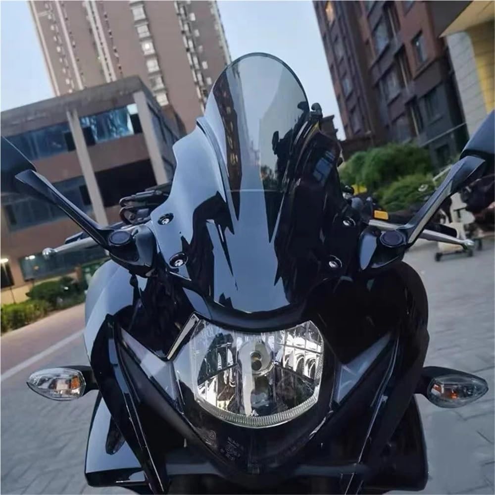 Screen Cowl Windshield Suzuki GSX250R GSX-250R GSXR250 2017-2022 Motorcycle Windshield Fairing Accessories (Transparent)