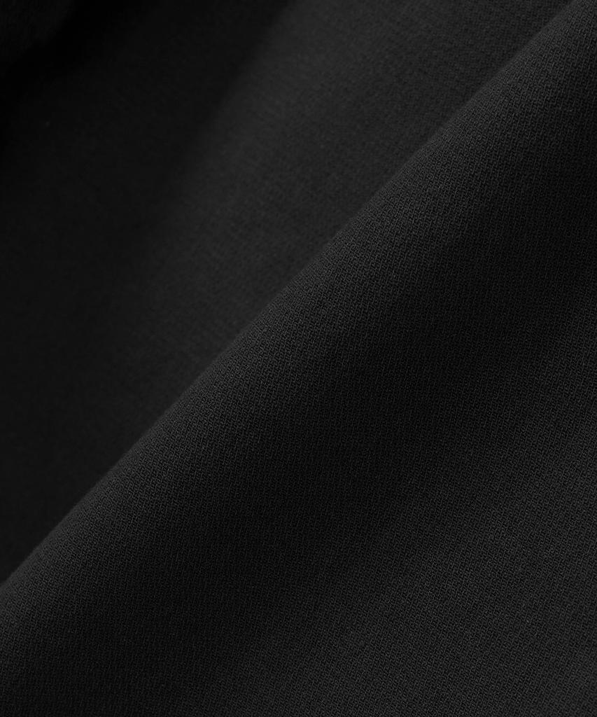 TOFFEE Fatigue Tabe Canvas Cotton Pants (Black)