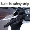 2Pcs Motorcycle Electric Heated Handlebar Grips 5-Gear DC12V Heated Hand Grips for Scooter