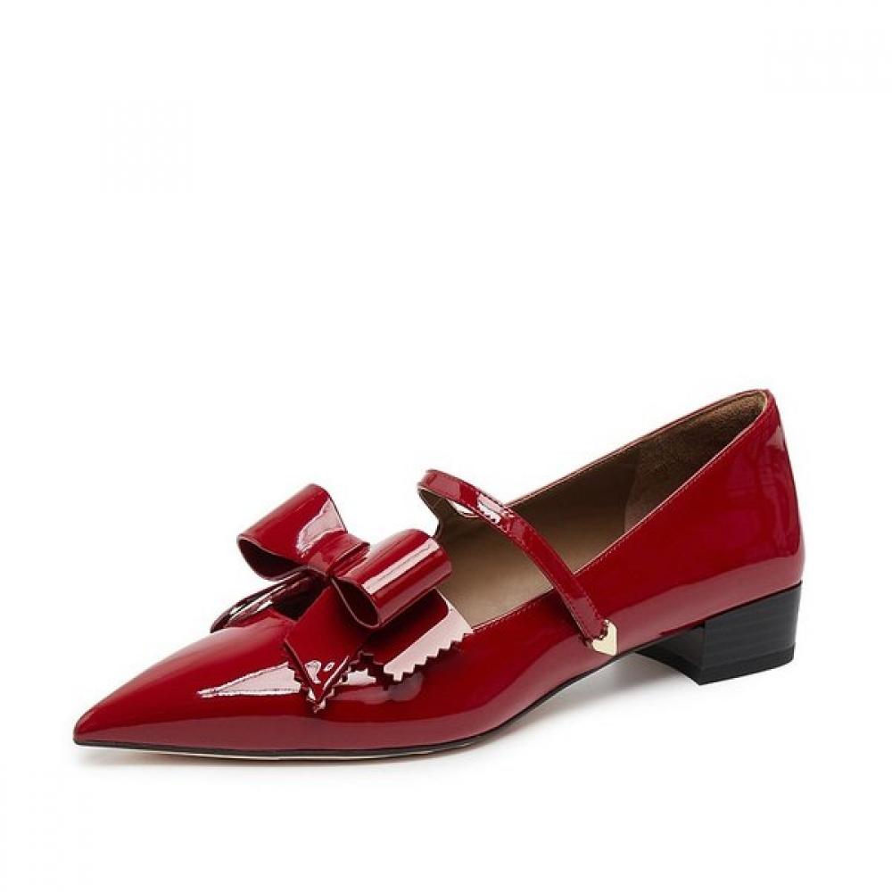 

Staccato Women S Mary Jane Ribbon Flat Hyperr Eg417 HYPERR_EG417_25FRE/245