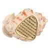 Boîte à Bijoux en Métal Exquise Forme de Coquillage Alliage Boîte de Rangement pour Bijoux pour Décoration de Bureau