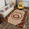 Galatasaray Logo Carpet Design suitable as a non-slip mat for the living room or bedroom sofa