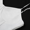 Summer Women Y2k Crop Tops Ladies Sleeveless Asymmetrical Ruffles Tank Top Lace Hem Slim Tanks Tops Shirts Streetwear