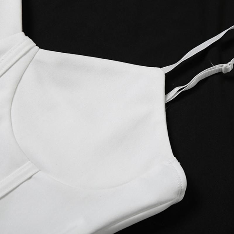 Summer Women Y2k Crop Tops Ladies Sleeveless Asymmetrical Ruffles Tank Top Lace Hem Slim Tanks Tops Shirts Streetwear