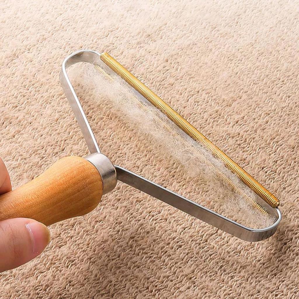 Skadefri Kläder Dubbelsidig Rakapparat Hushållskläder Ullrock Pillingborttagning Hårborttagare Rakverktyg Knivhuvud