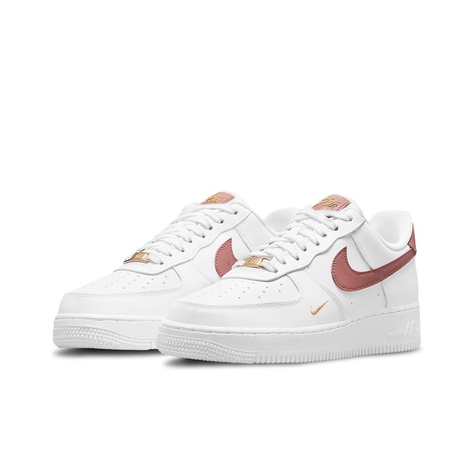 Nike Air Force 1 07 Essential White Rust Pink Women Sneakers Rust-Pink CZ0270-103