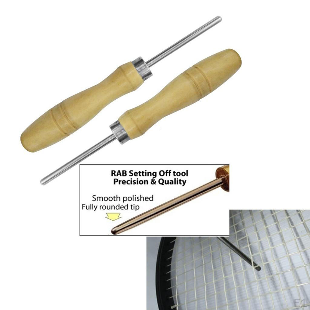 Heavy Duty Racket Awl Racquet String Setting 4.72 Inches for All Stringers