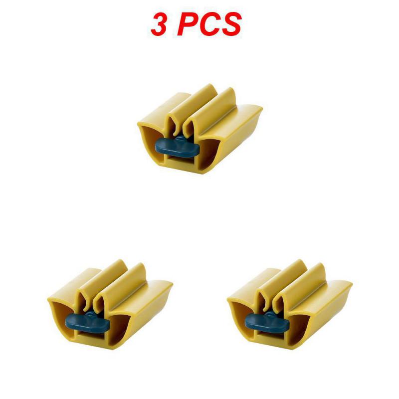 Toothpaste Squeezer Tooth Paste Holder Oral Care Bathroom Tools Tube Cosmetics Press Facial Cleanser Rolling Squeezing Dispenser