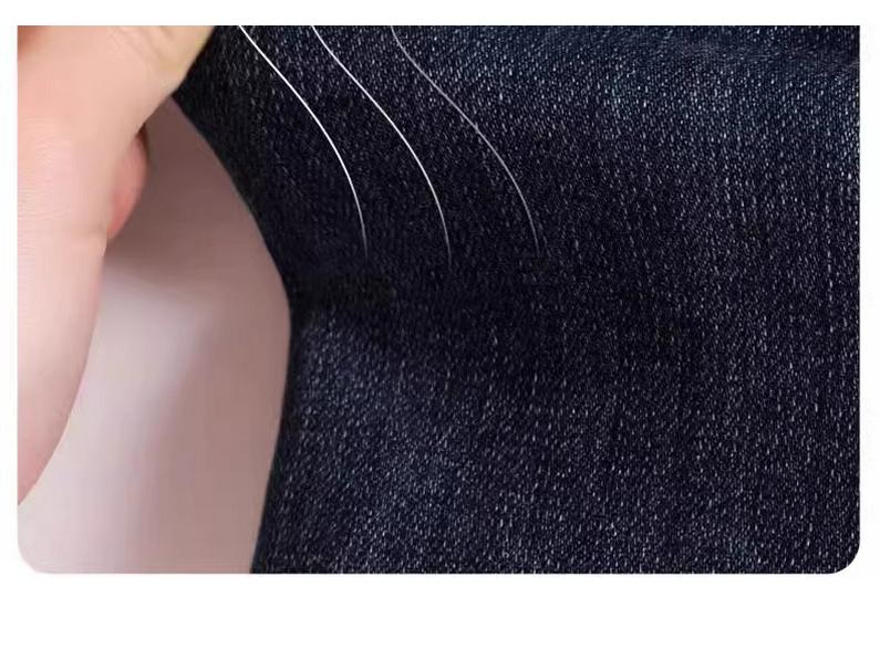 Women's High Waist Slimming Straight Leg Jeans - New 2025 Spring/Autumn Styles, Small Sizes Available