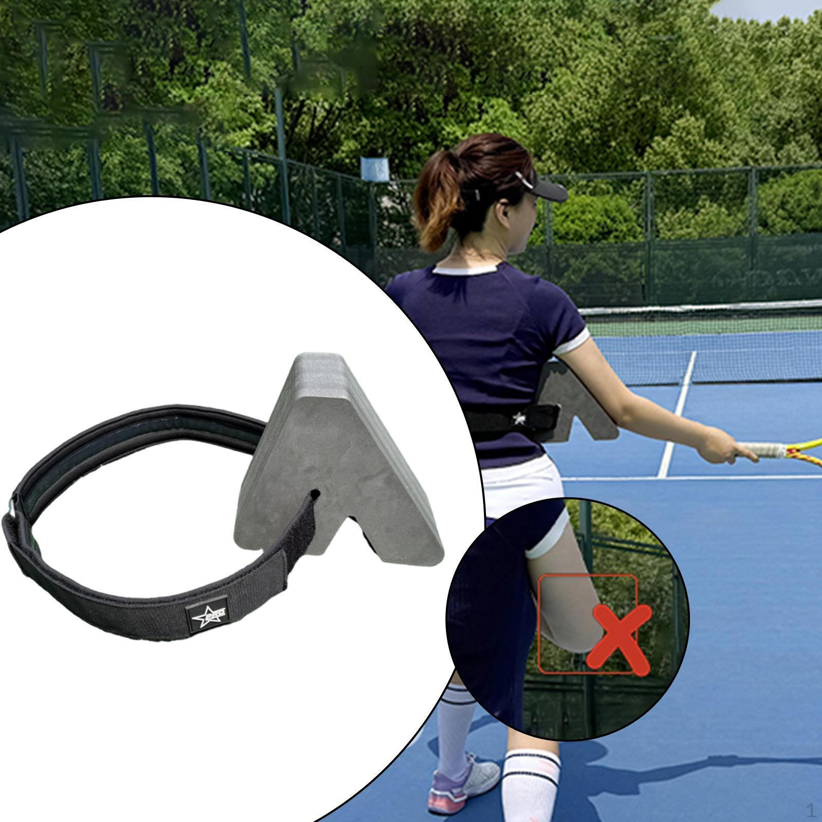 

Tennis Training Aid Triangular Elbow Stabilizer Portable Essential Accessory for Solo Beginner