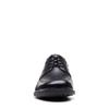 [Clarks] Business Shoes, Leather Shoes, Lightweight, Breathable, Comfortable, Wydon Pace, Men's, Black Leather, 28.0 cm