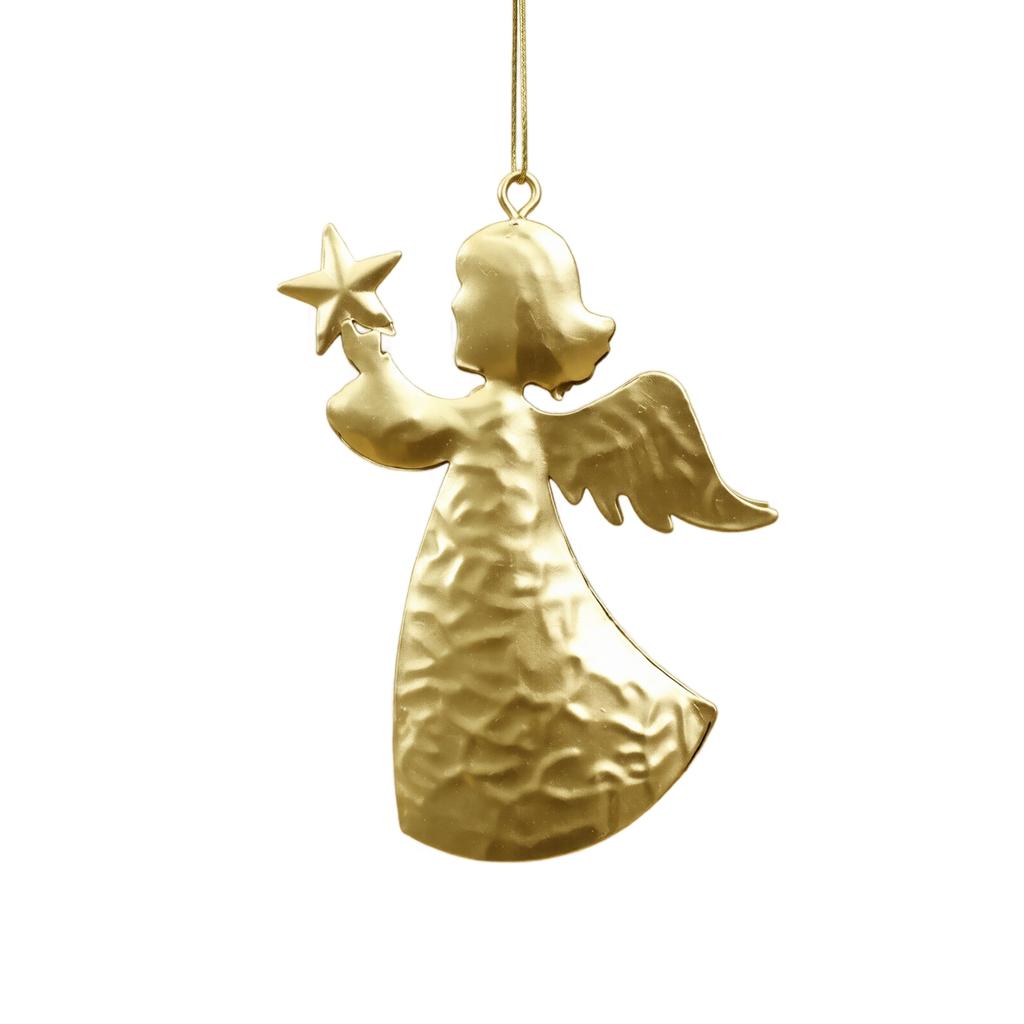 Vintage Gold Christmas Tree Hanging Ornament, Christmas Decoration