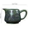 300ml Zisha Landscape Tea Pitcher Pour Tea Fair Cup Serving Cup Cha Hai Dispenser Justice Cup Fair Mug Teaset Supplies