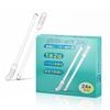 Ear Pick Sticky Cotton Swab 2-in-1 Double Head Suction Cleaning Earwax Removal Thoroughly Removes Gentle Children Dry Zero Pain Washable Reusable 24