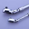 Extendable Ratchet 1/4"3/8" & 1/2" Drive 72 Tooth Flex-Head Quick Release Locking Ratchets Automatic Hand Tool