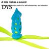 Creative Octopus Shape Dog Toy Squid Chew Toy, Interactive Tug Squeaky Pet Molar with Toys Fabric Strips, Waterproof for Dogs, Stress Relief