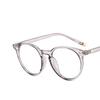 Retro round Frame Flat Top Glasses Optical Eyewear Frame MiDing Style Latest Model Clear Lens Prescription Ready