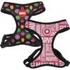 Pet Accessories - - Dog Harness - Red - Size M/L - EAN 8445484065053