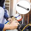 2pcs with Hex Bit Adapter Ratcheting Refrigeration Wrench